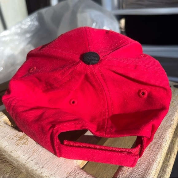 MLB Cincinnati Reds Baseball Hat Genuine Merchandise Adjustable Strapback Cap - Picture 4 of 6